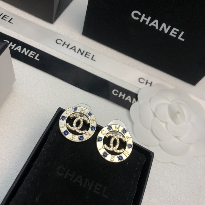 Ch**el earrings